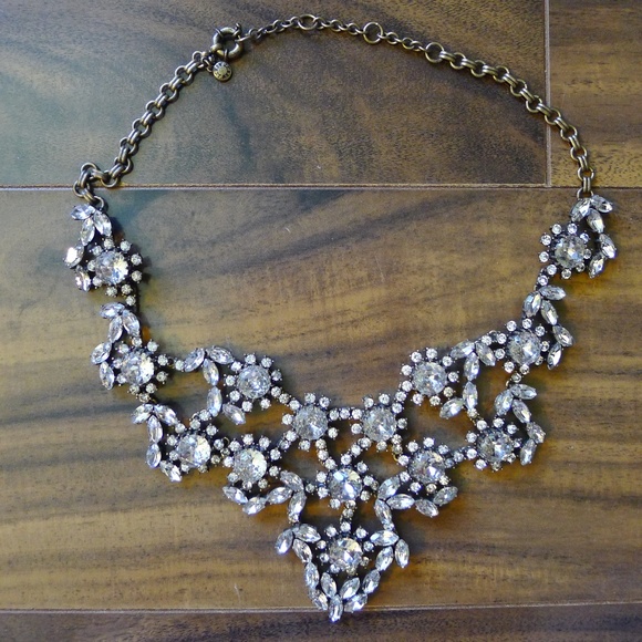 J. Crew Jewelry - J.Crew Statement Crystal Necklace